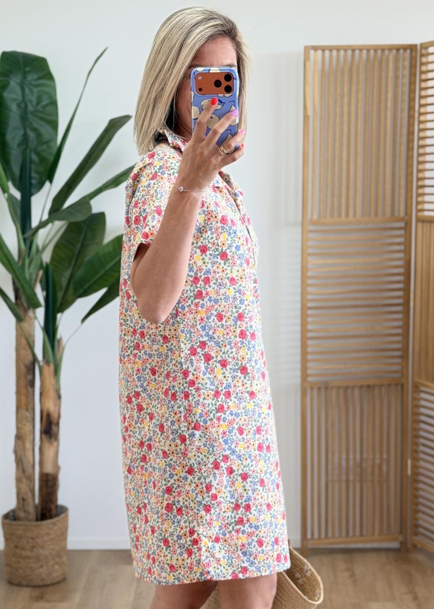Robe Lison rose