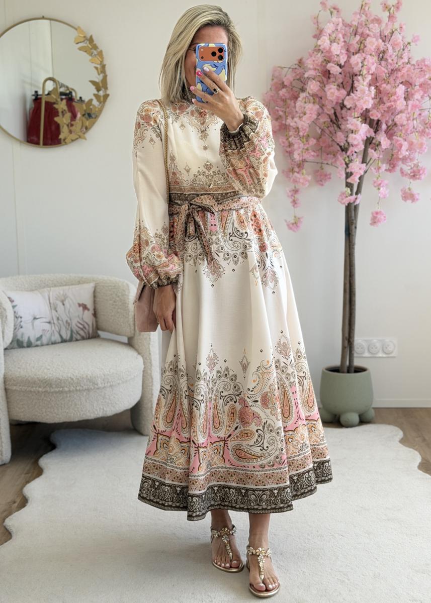 Robe Cachemire