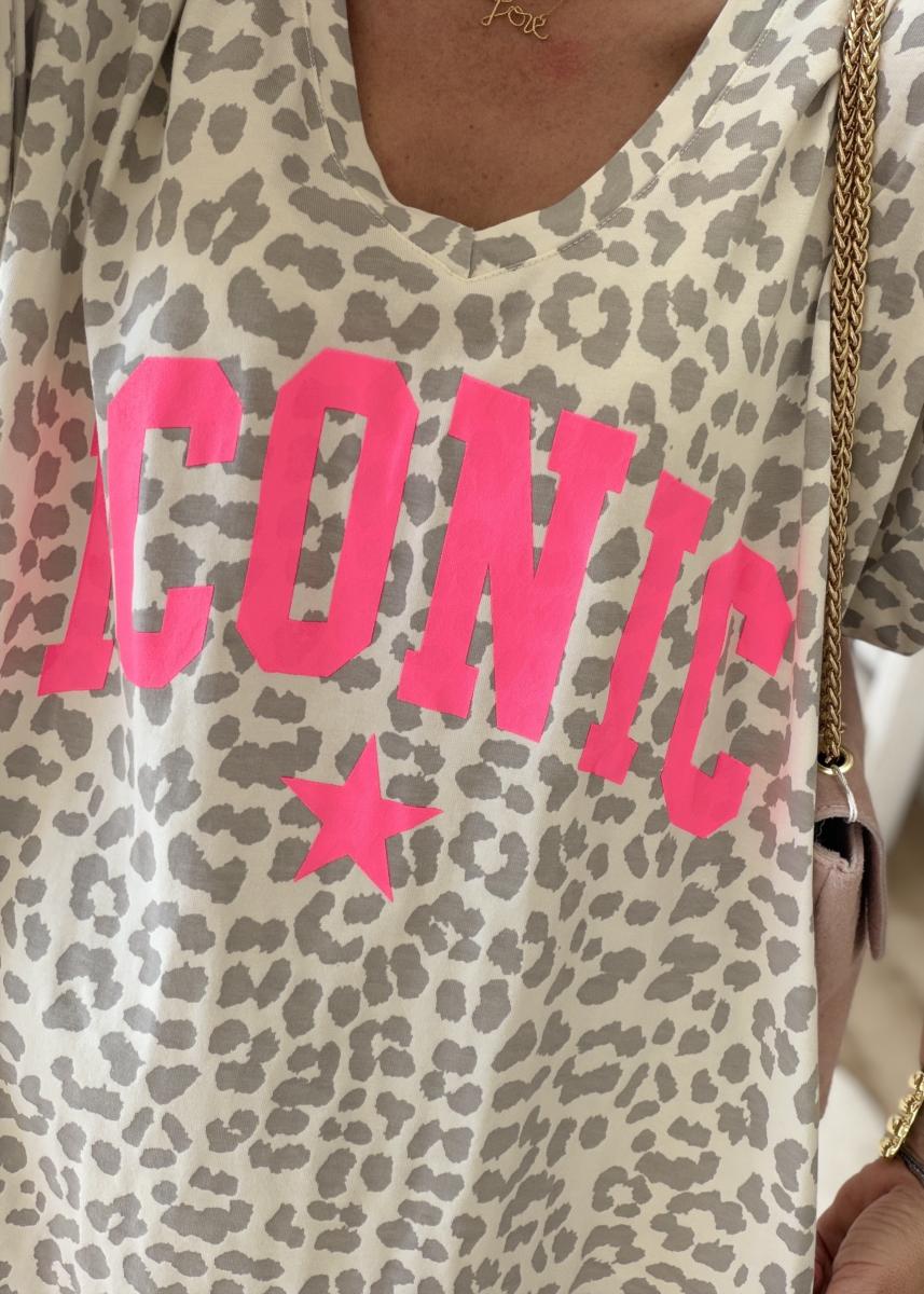 Robe T shirt Lorie ecru