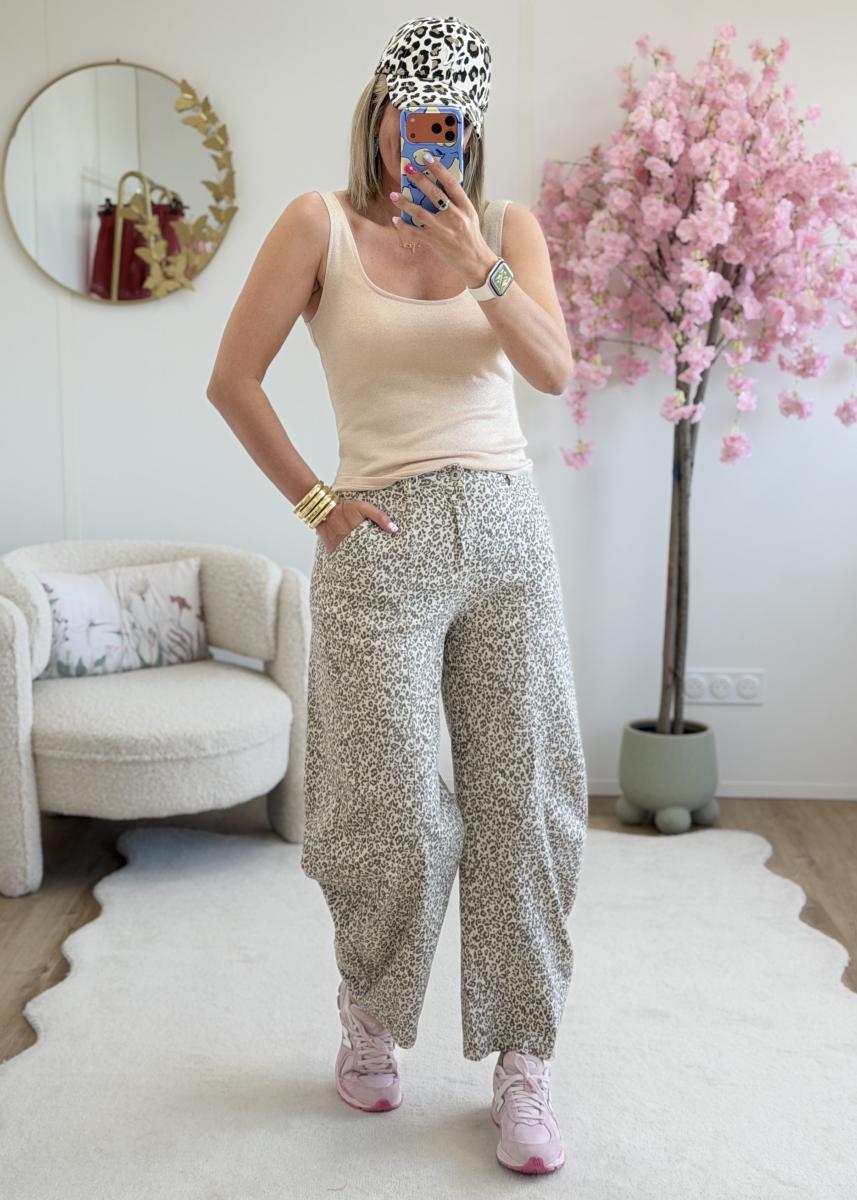 Top Terry beige