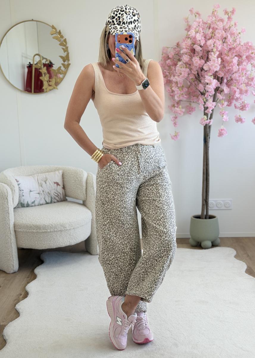 Top Terry beige