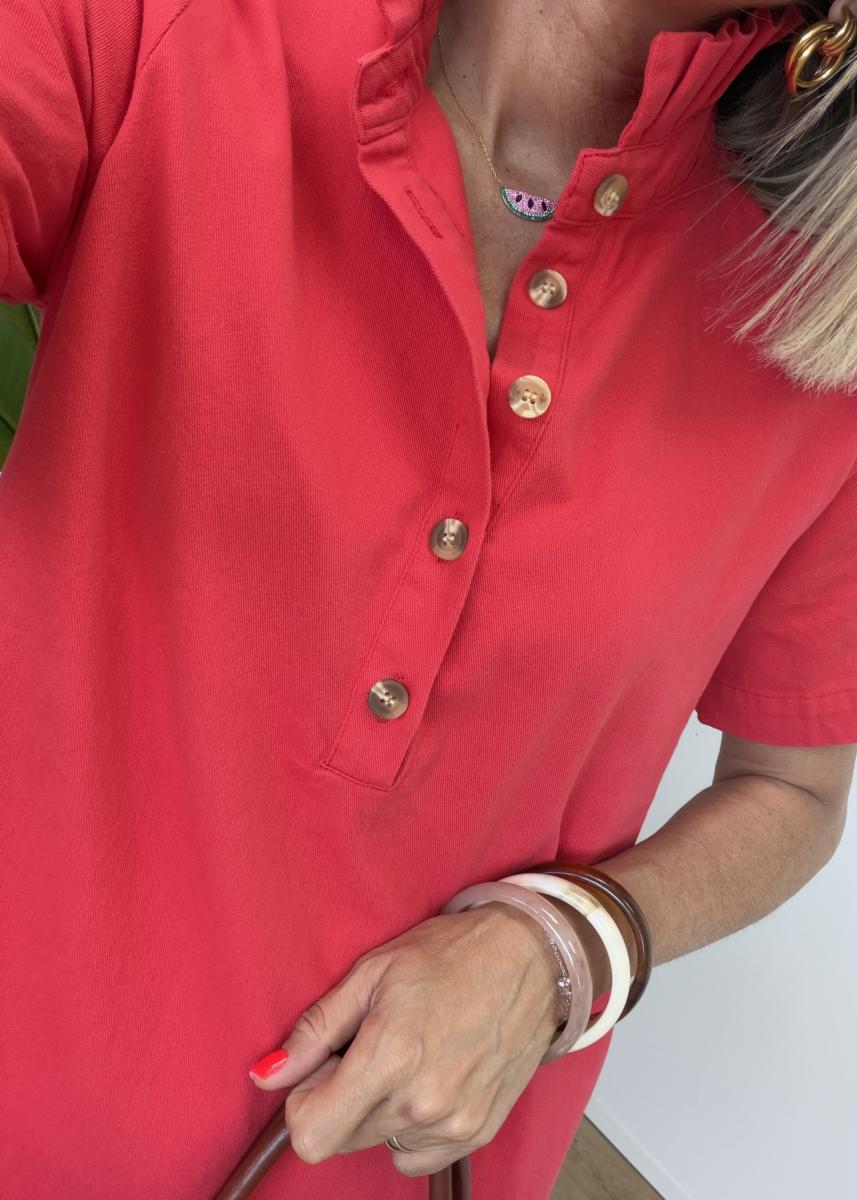 Robe Alexiane rouge
