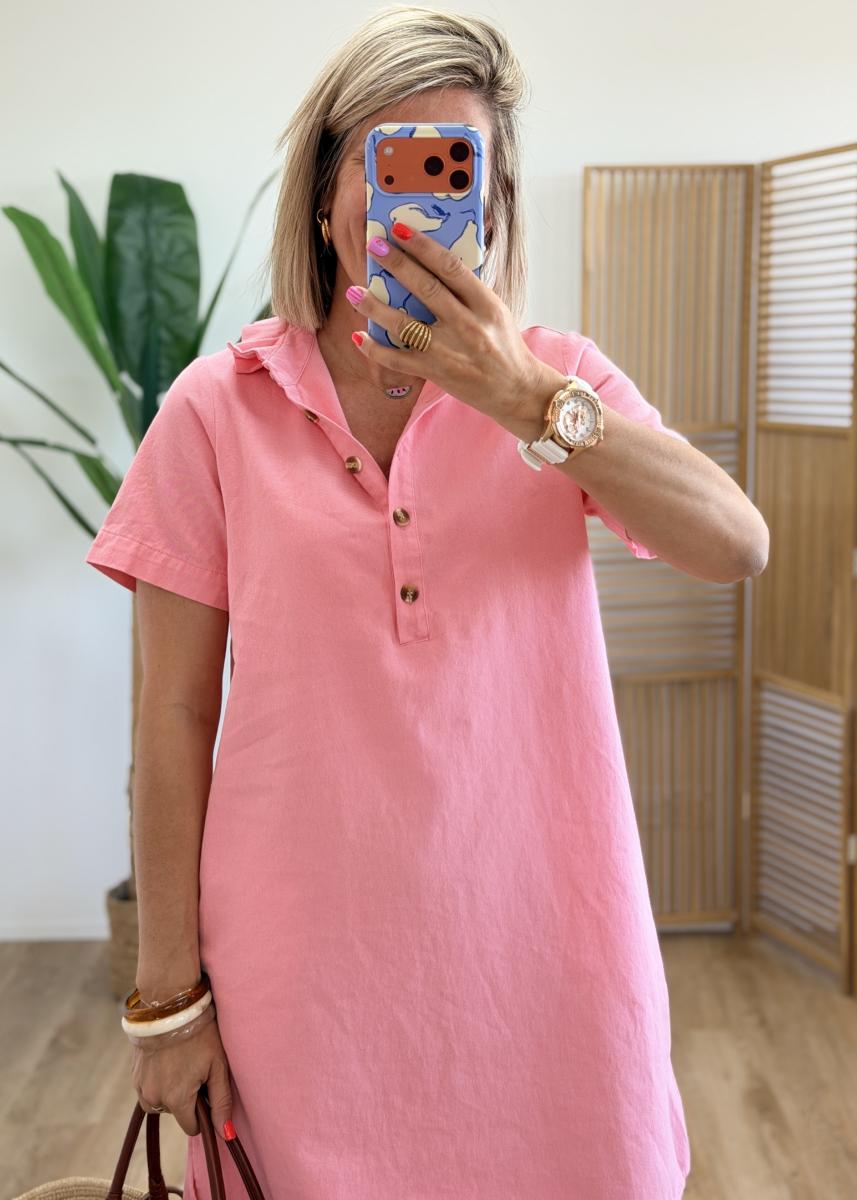 Robe Alexiane rose