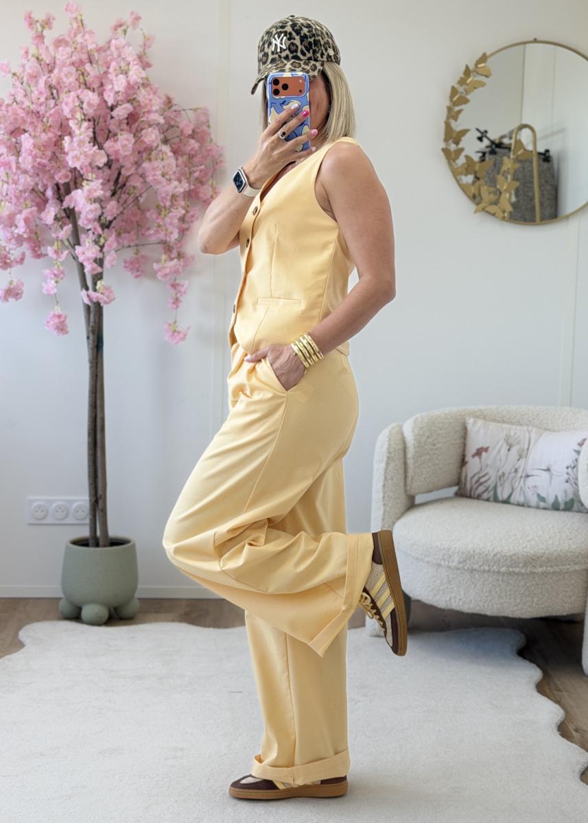 Ensemble Joy jaune