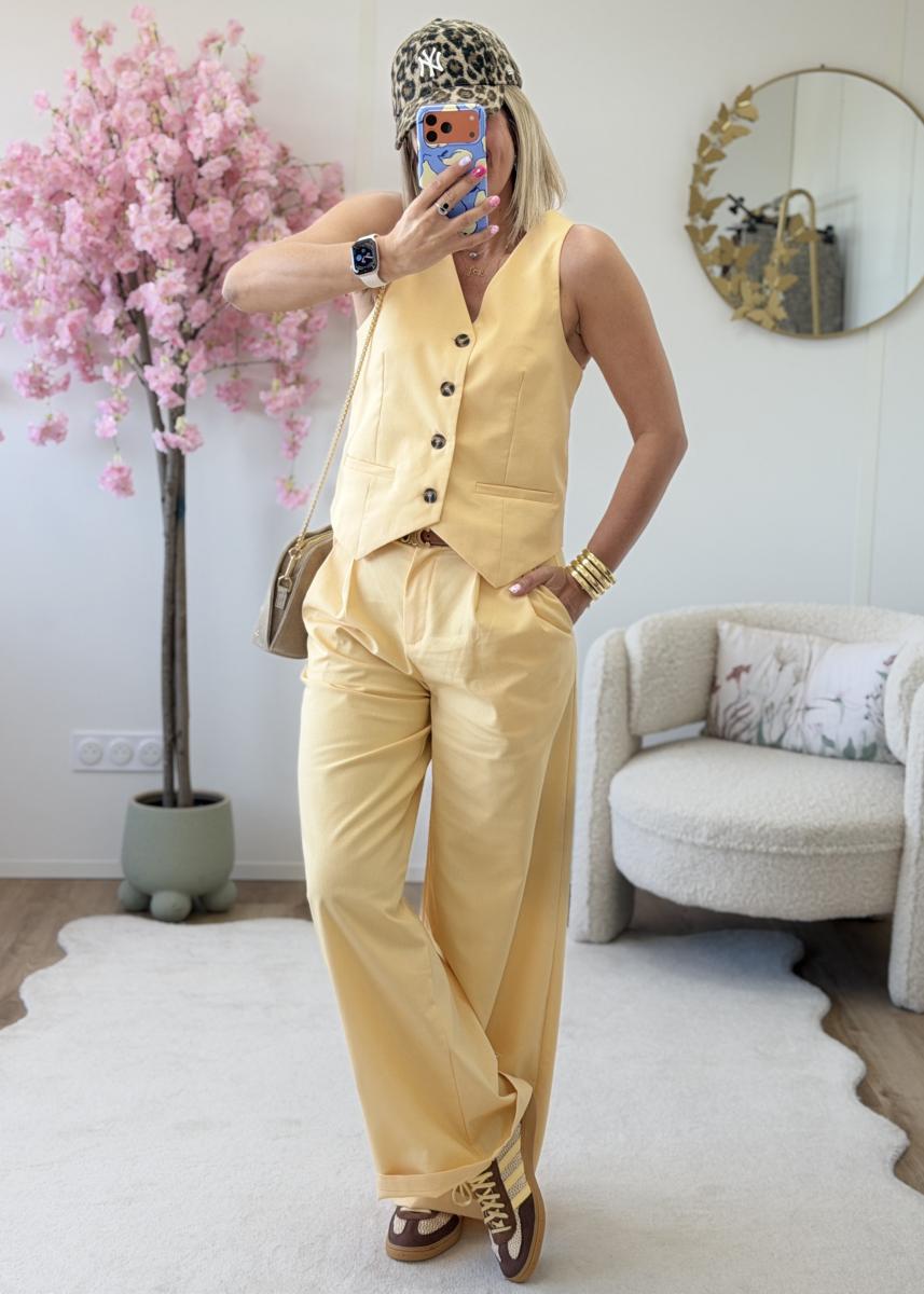 Ensemble Joy jaune