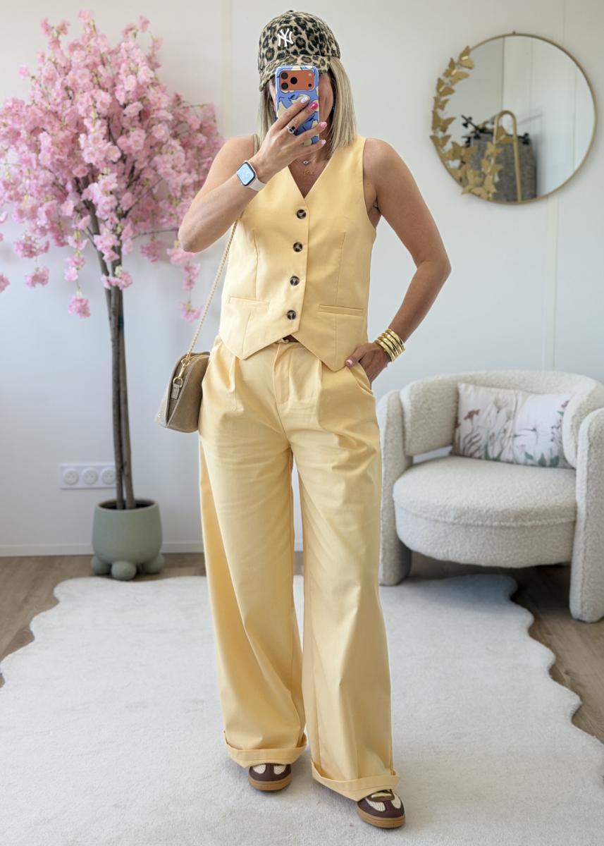 Ensemble Joy jaune