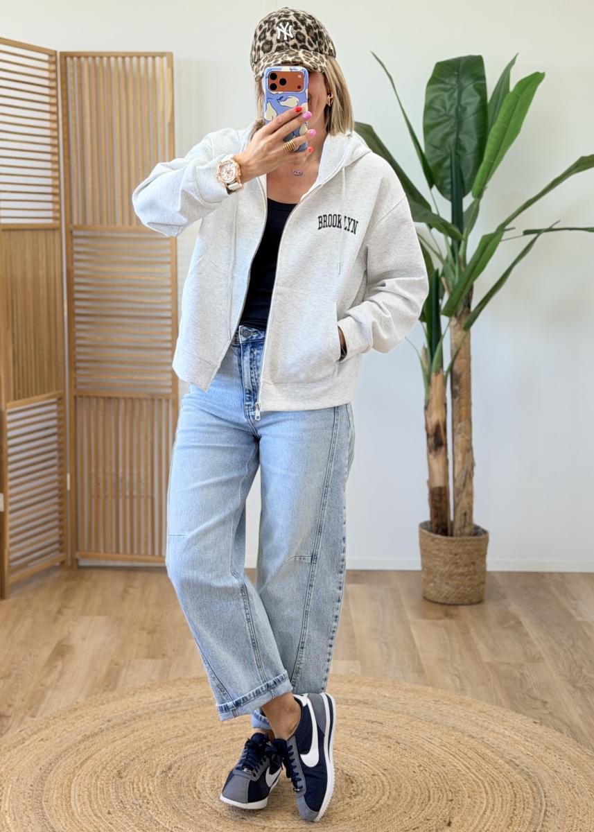 Gilet sweat Brooklyn