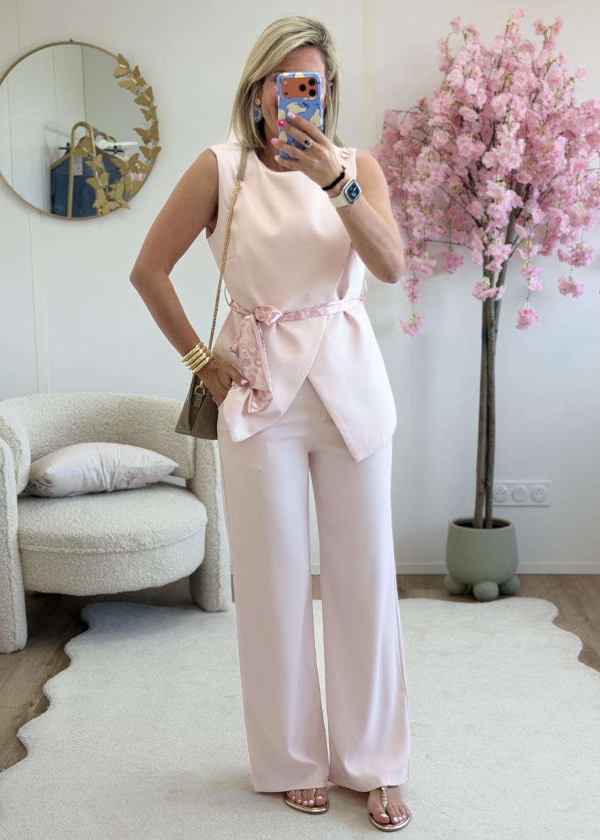 Veste Sacha rose