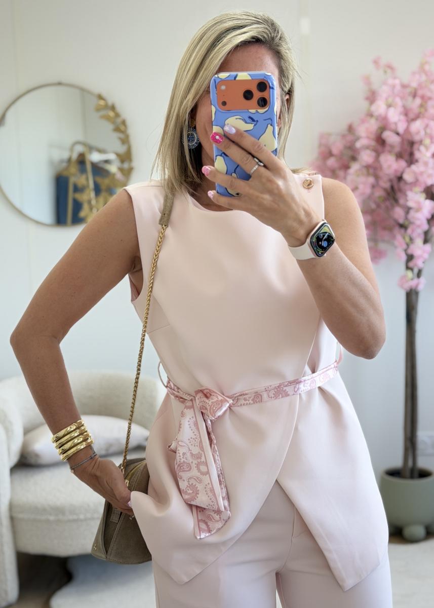 Veste Sacha rose
