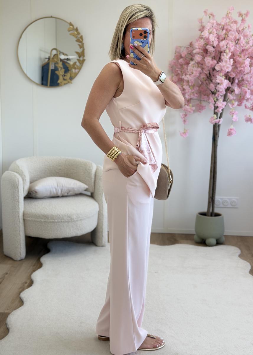 Pantalon Piper rose