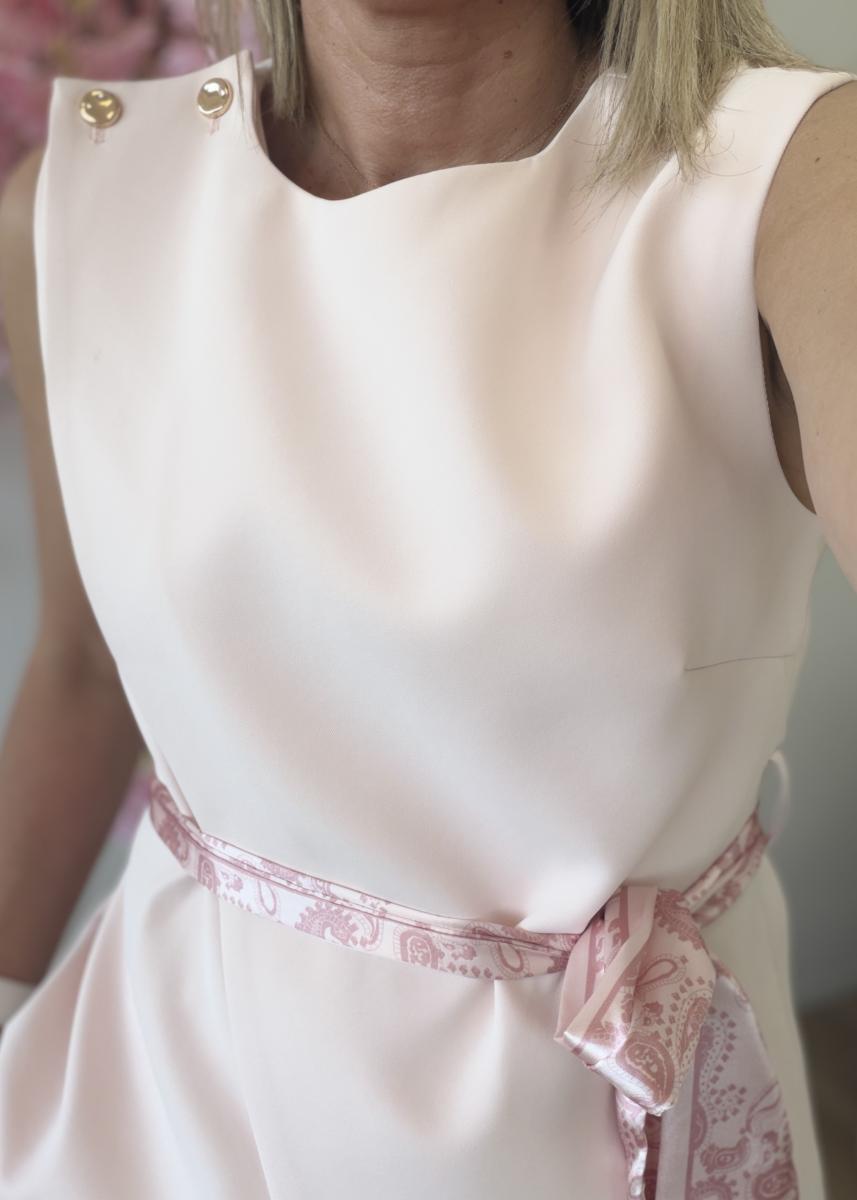 Veste Sacha rose