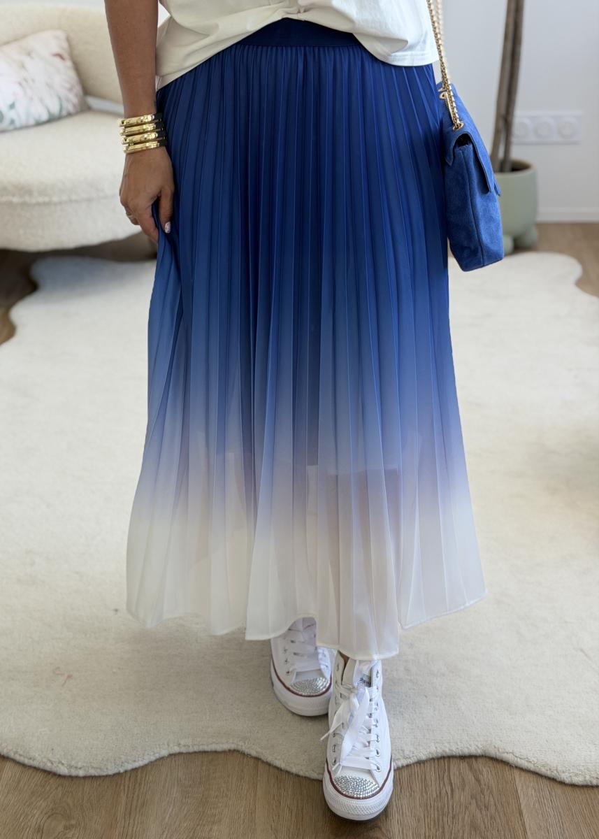 Jupe Orlane bleue