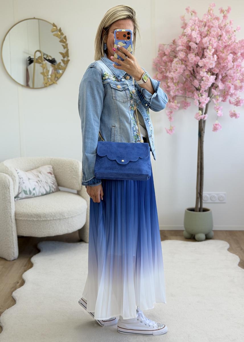 Sac à mains Dora bleu roi