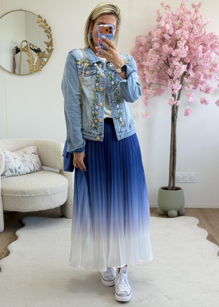Veste brodée