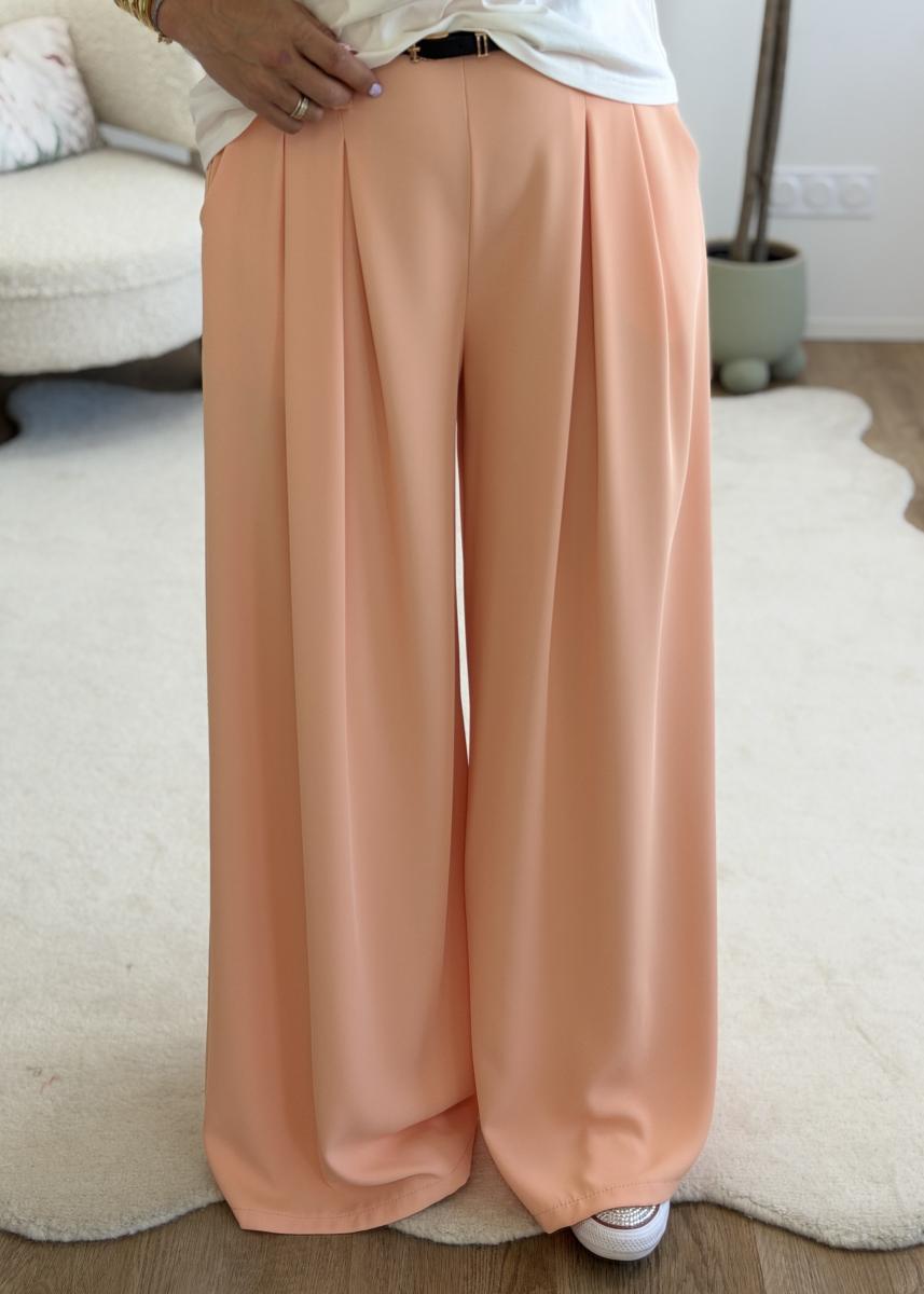 Pantalon Perrine corail
