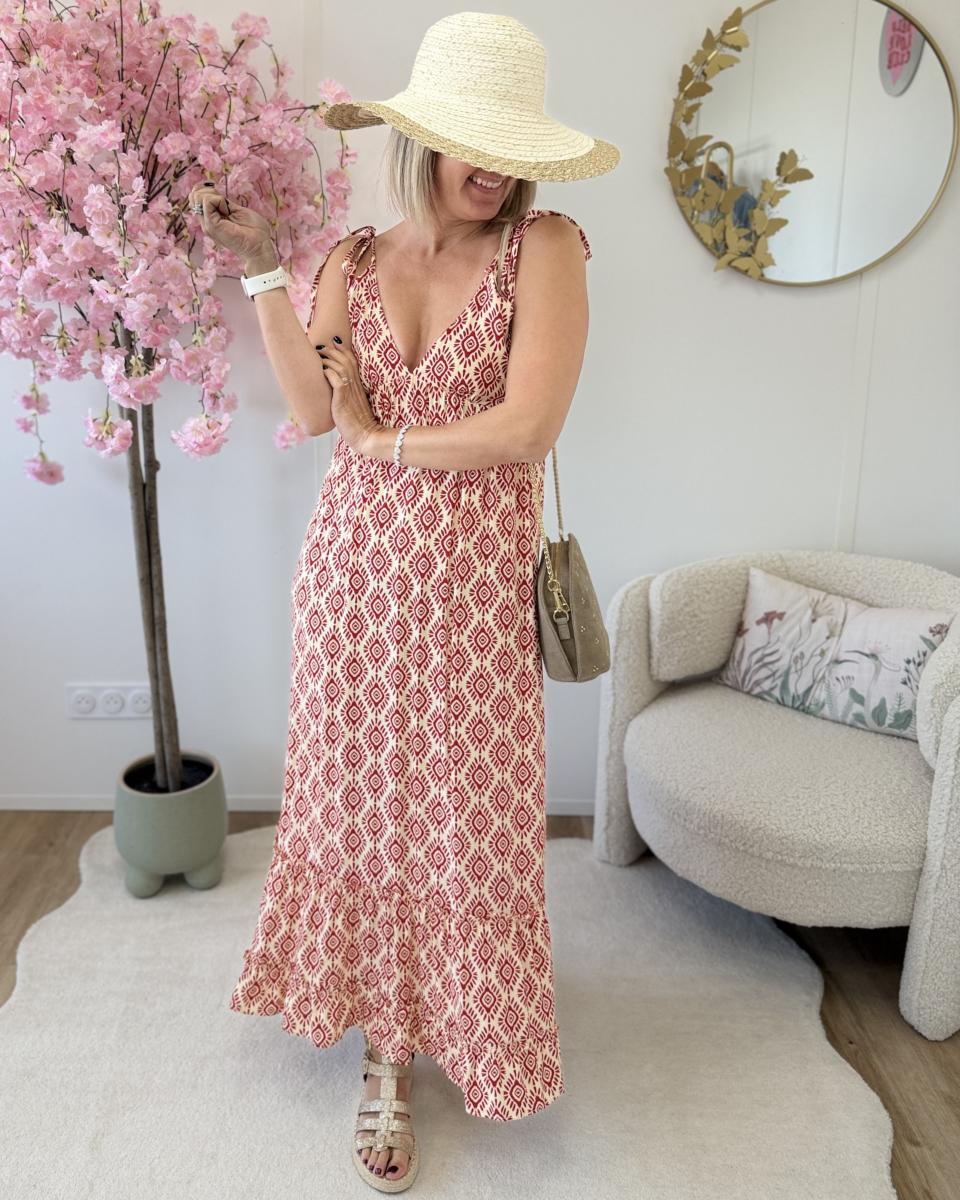 Robe dos nu