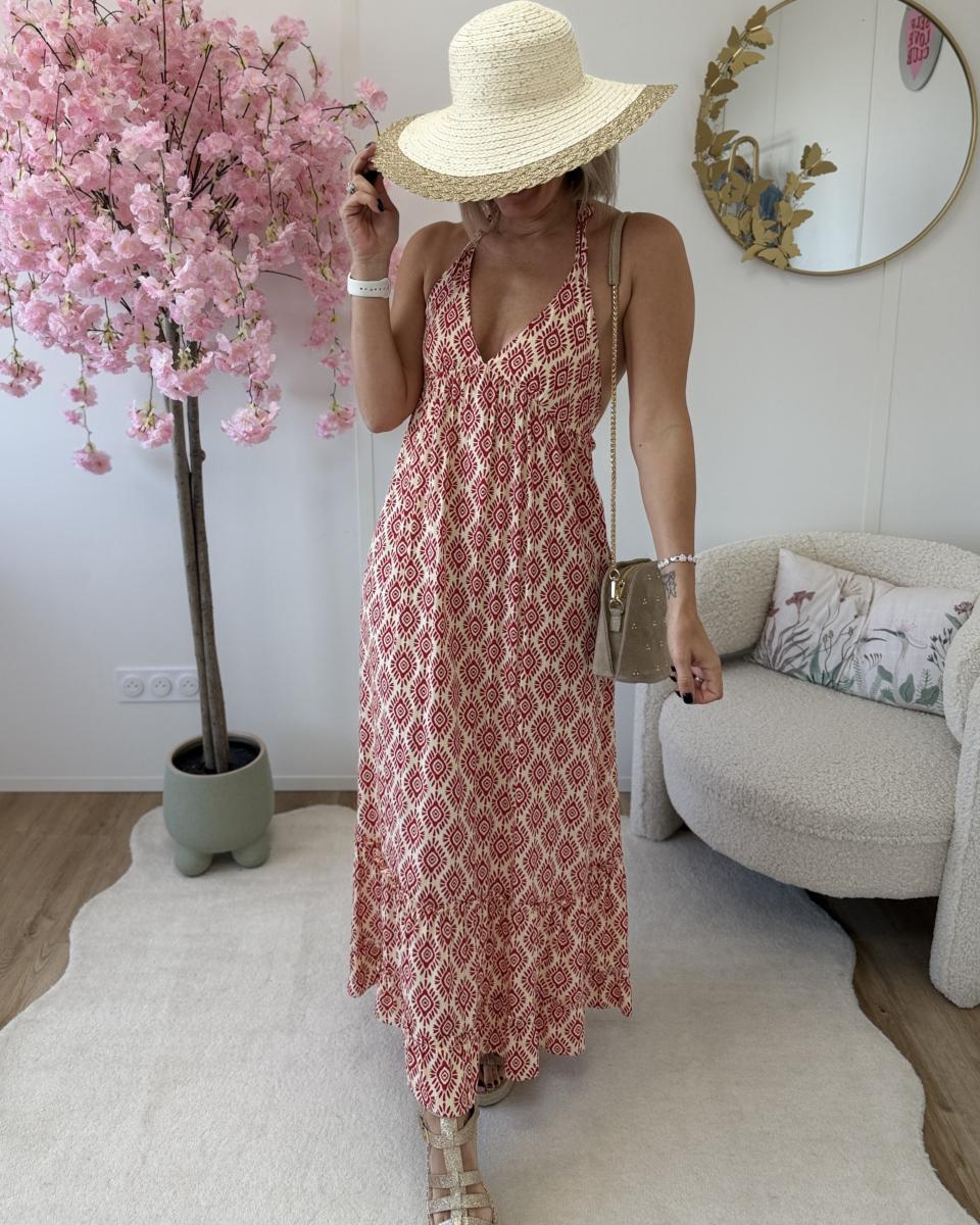 Robe dos nu