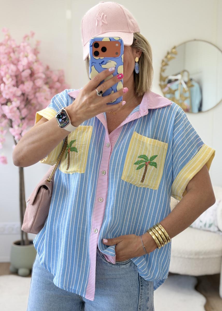 Chemise Palm