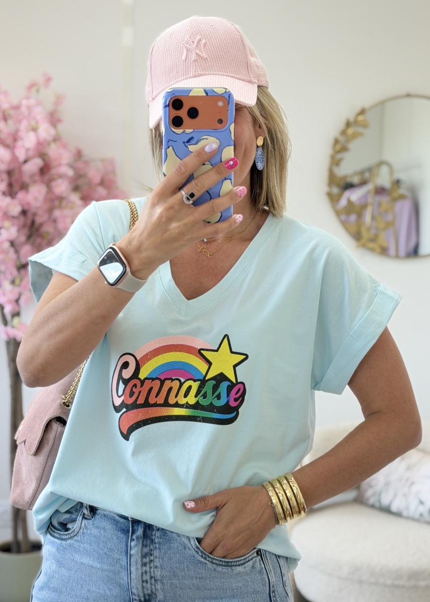 Tee shirt connasse vert