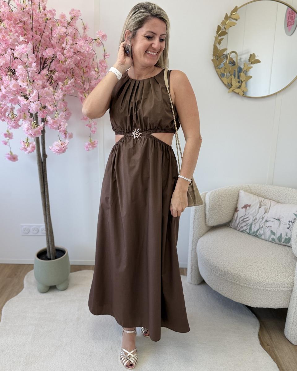 Robe sun choco