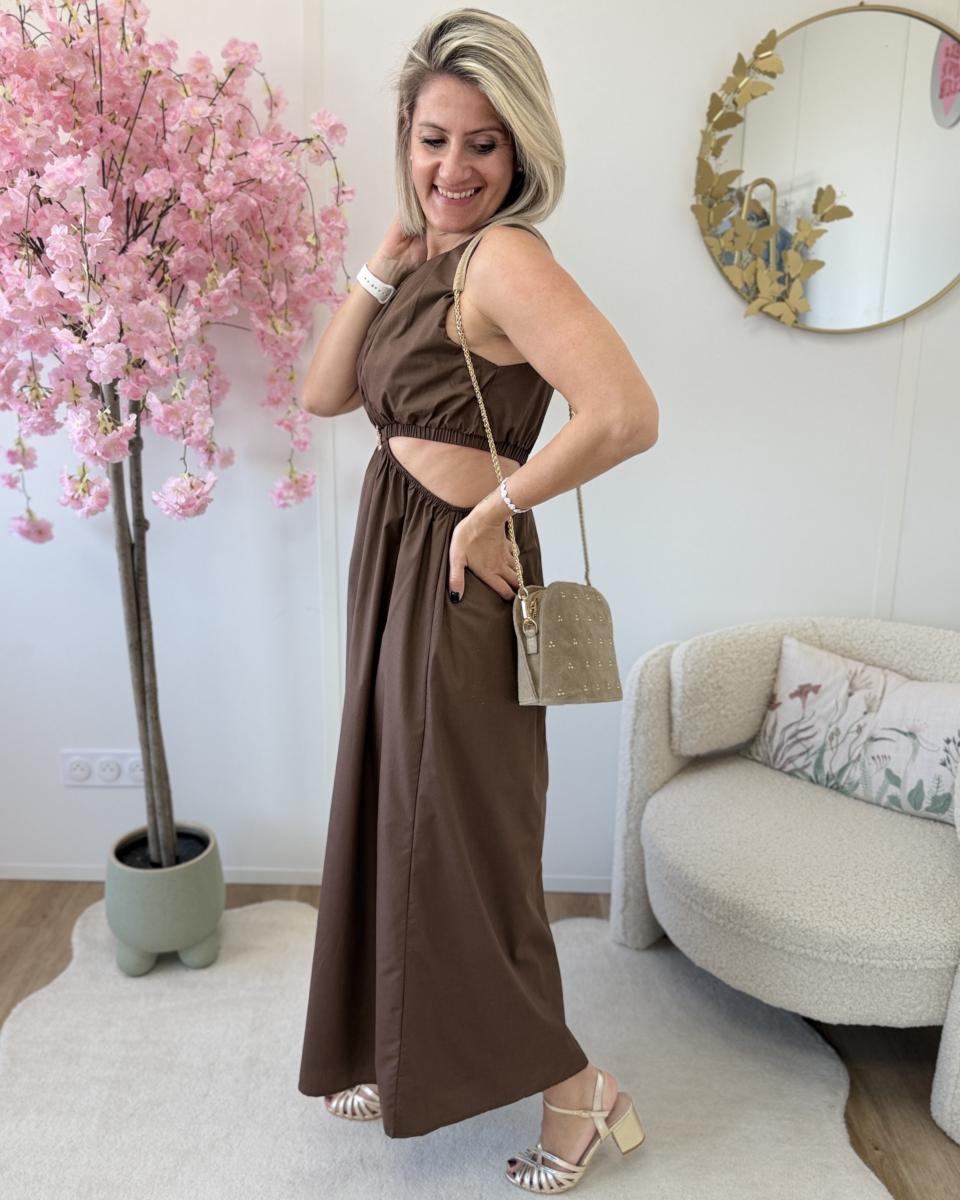 Robe sun choco