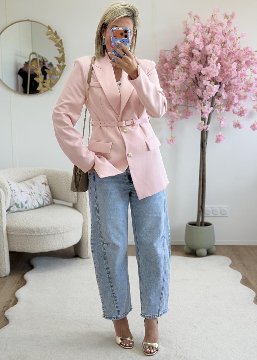 Blazer Amandine rose