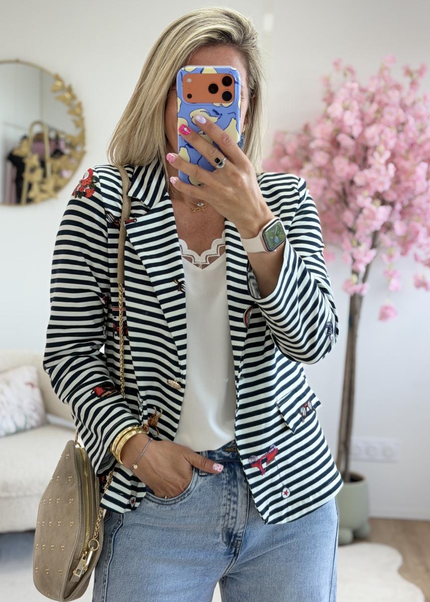Blazer Tobby marine