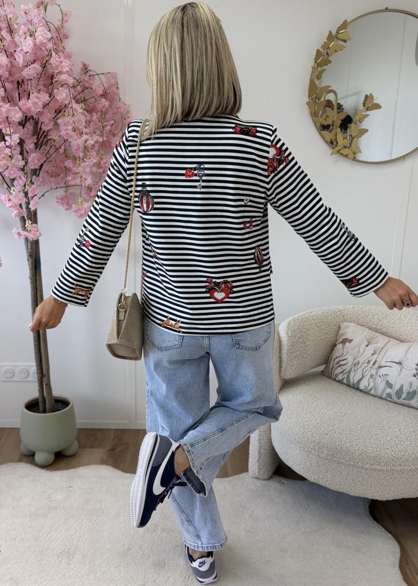 Blazer Tobby marine