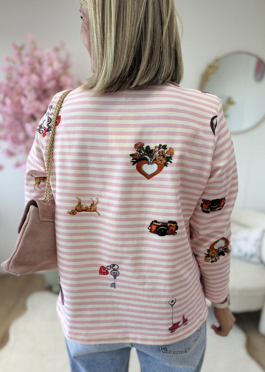 Blazer Tobby rose