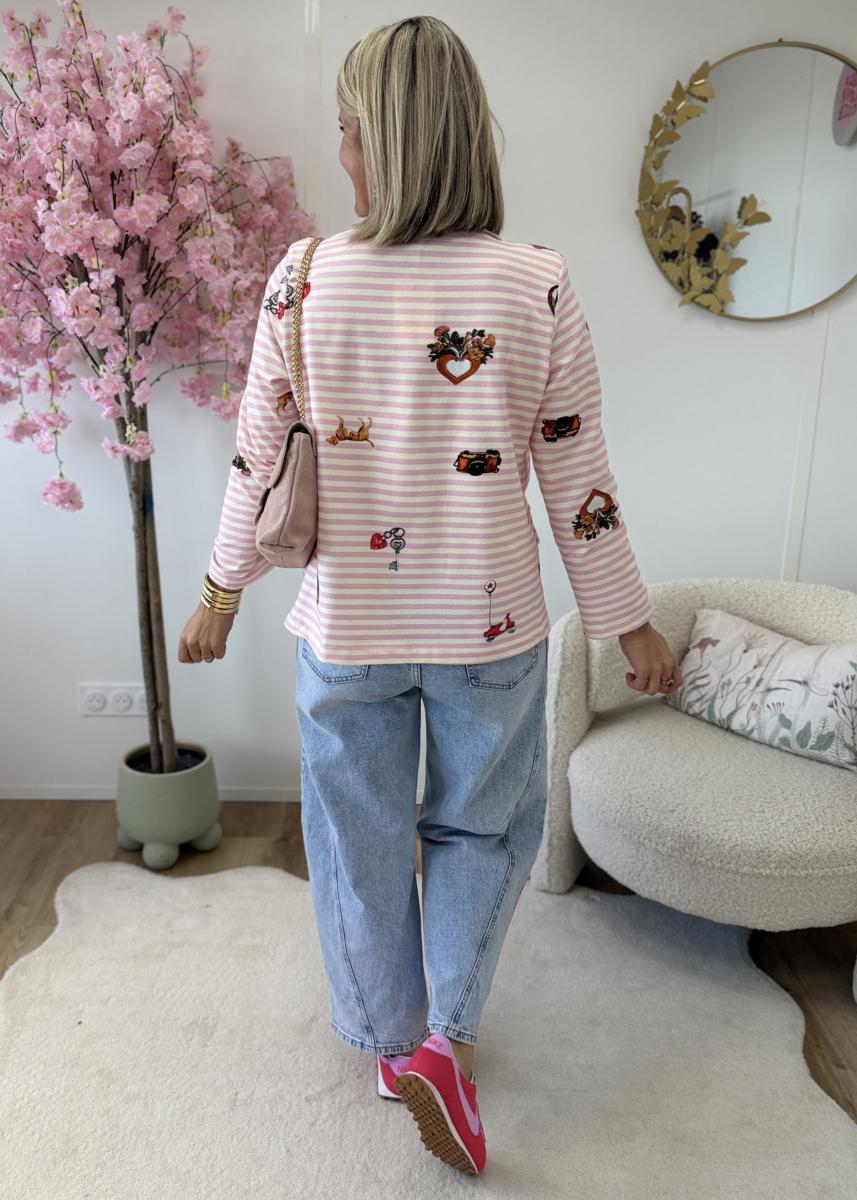 Blazer Tobby rose