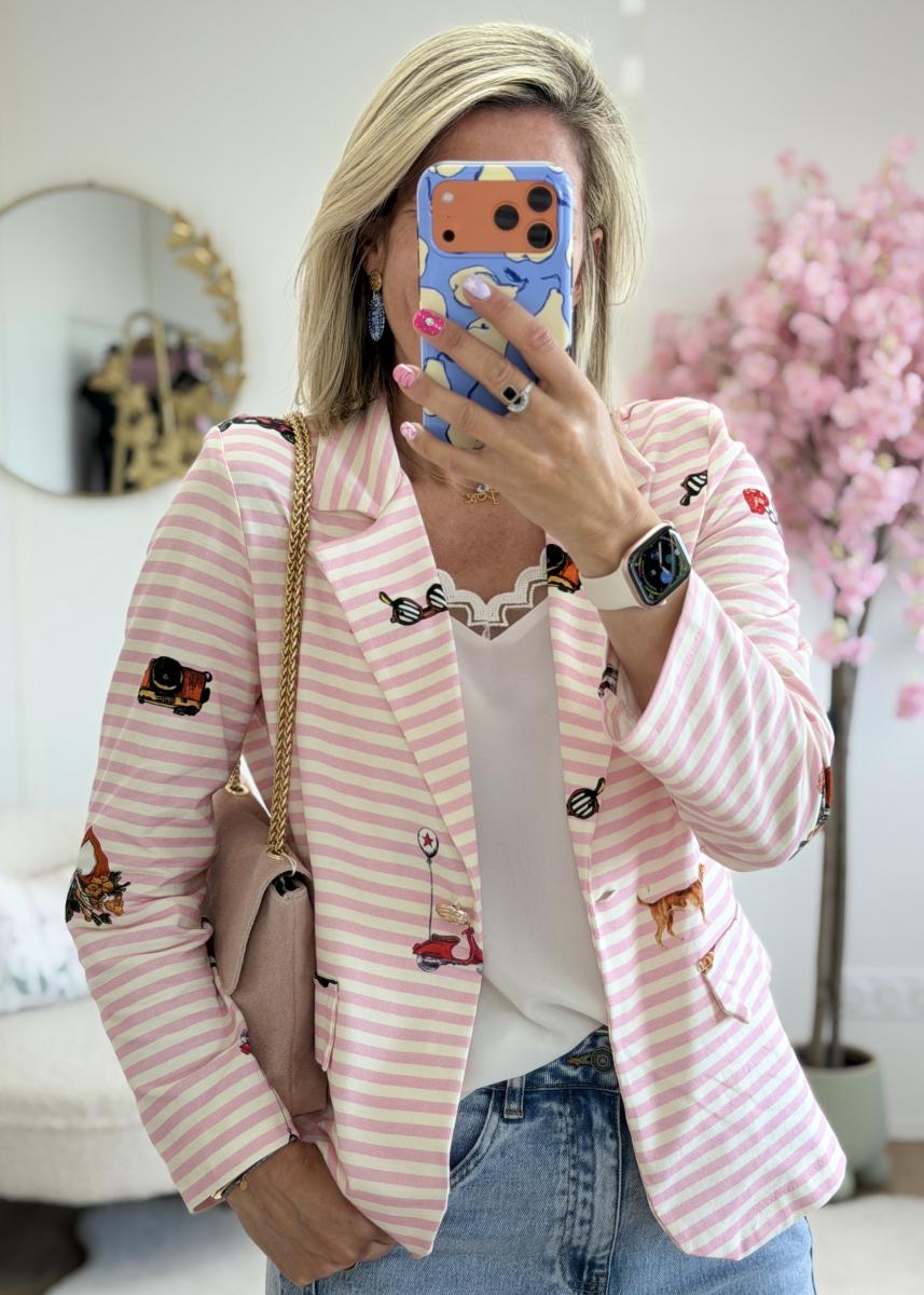 Blazer Tobby rose