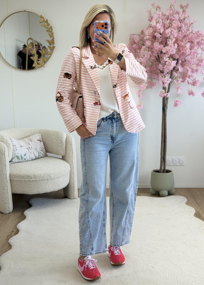 Blazer Tobby rose