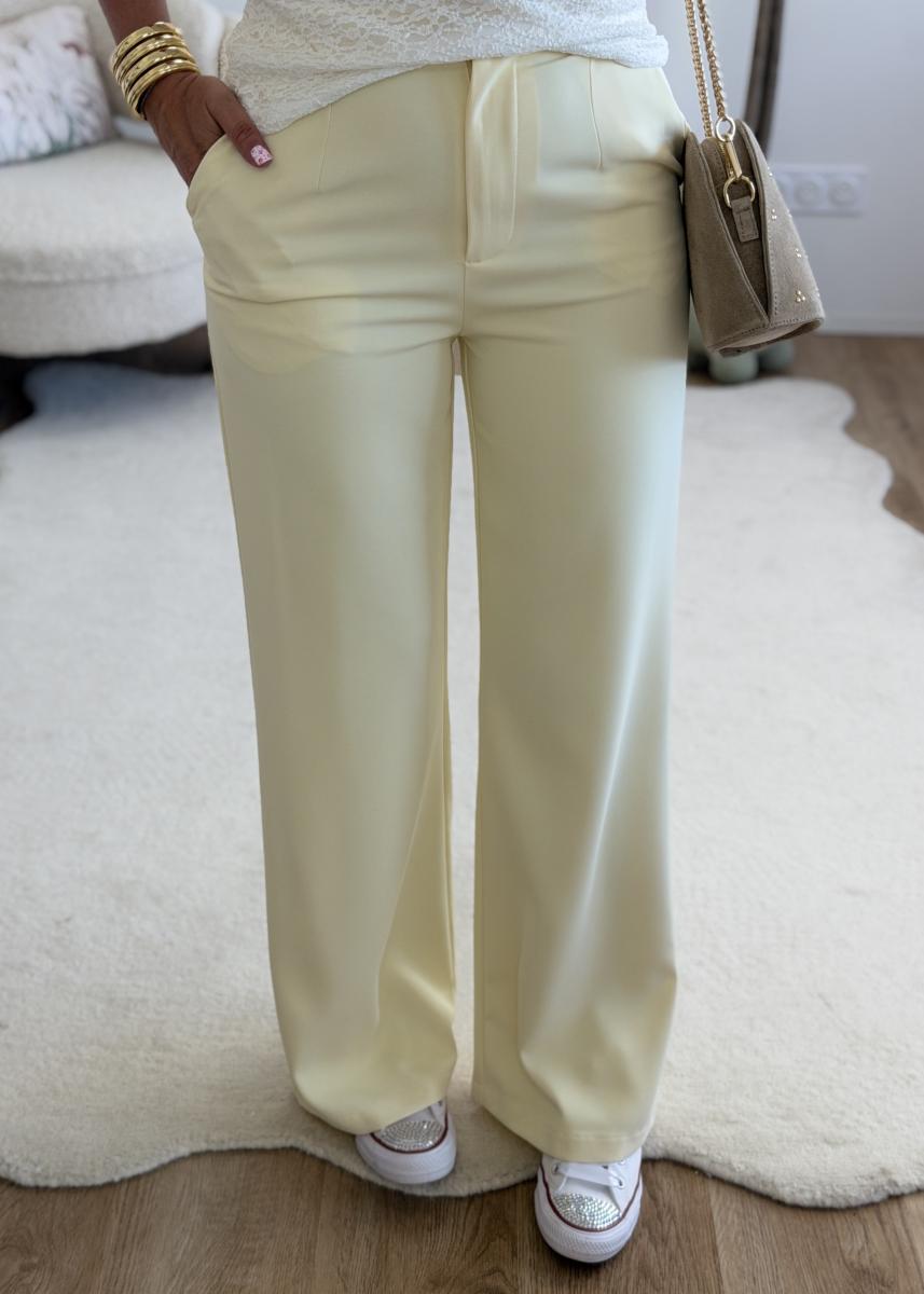 Pantalon Piper jaune