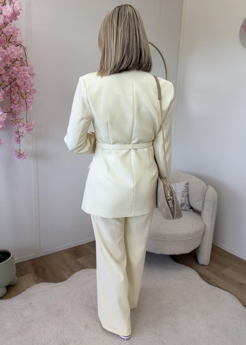 Blazer Amandine jaune
