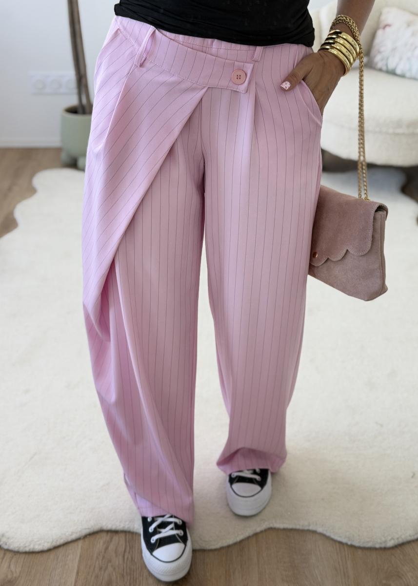 Pantalon Kais rose