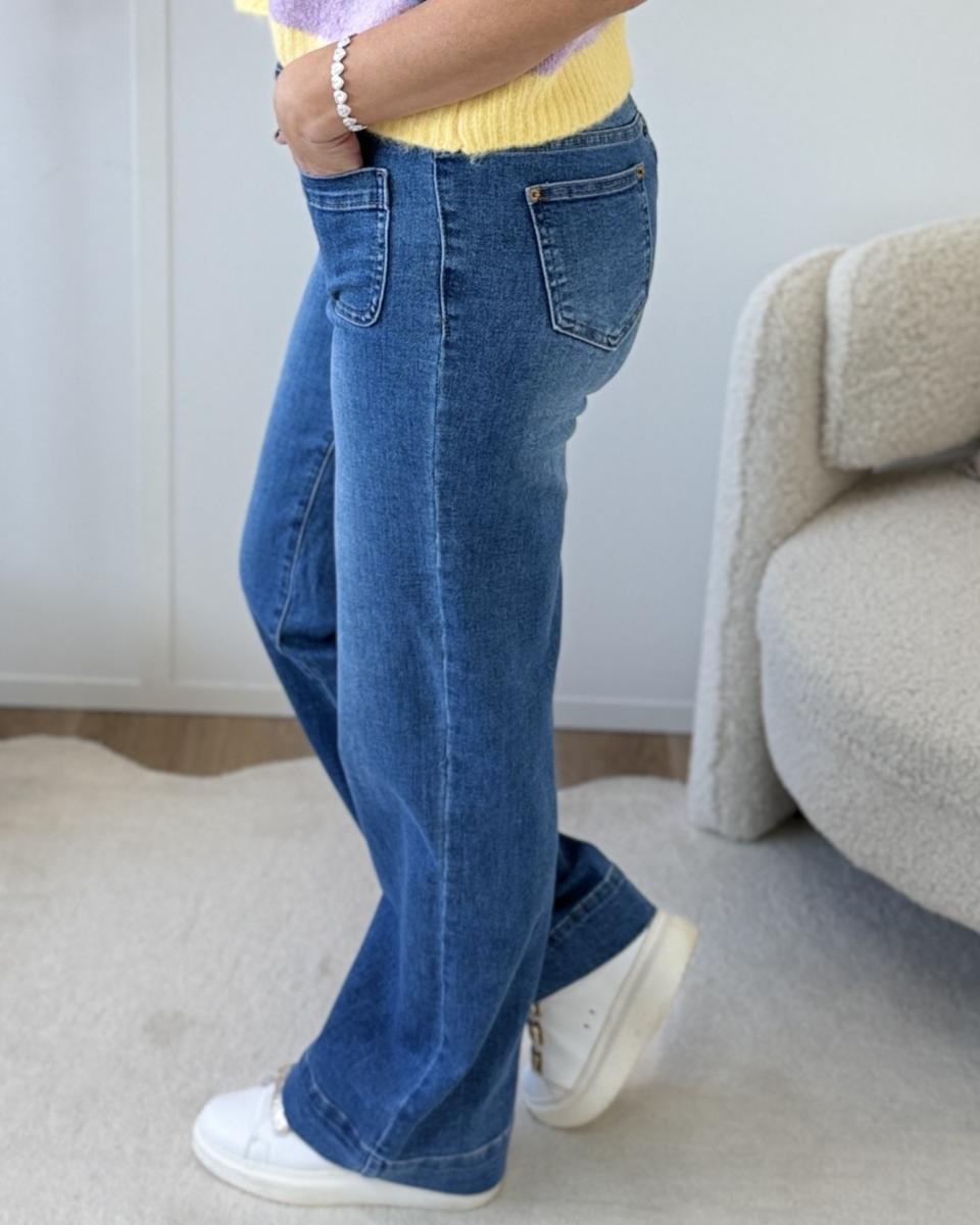 Jean bleu