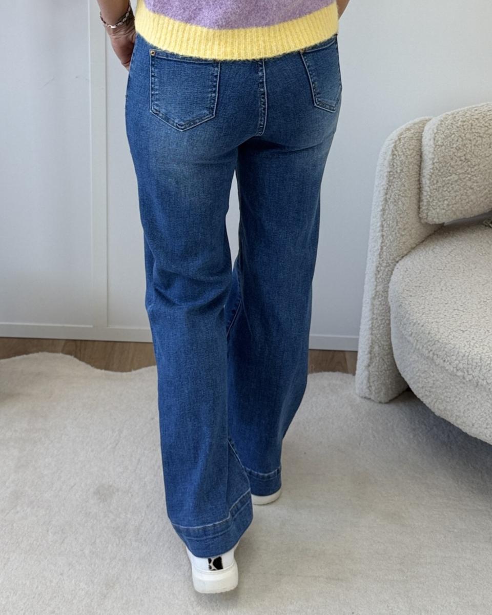 Jean bleu