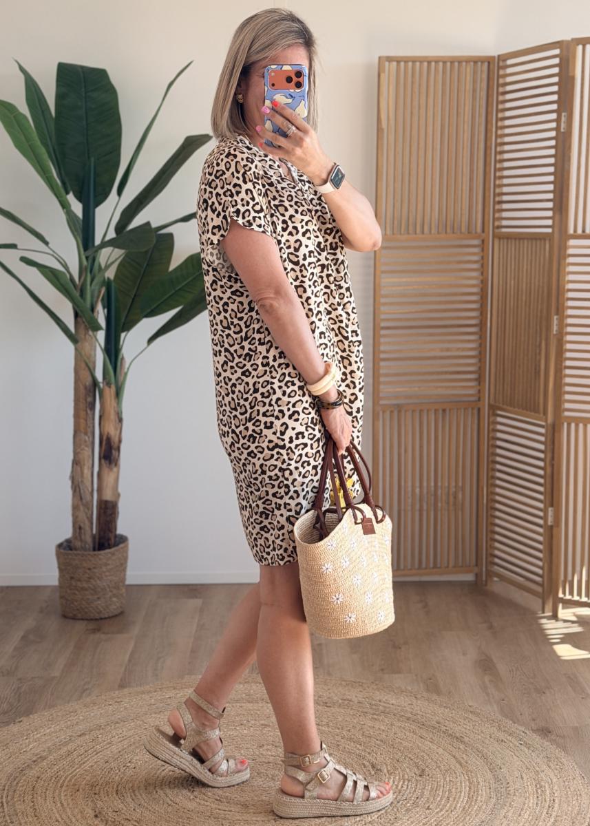 Robe en viscose