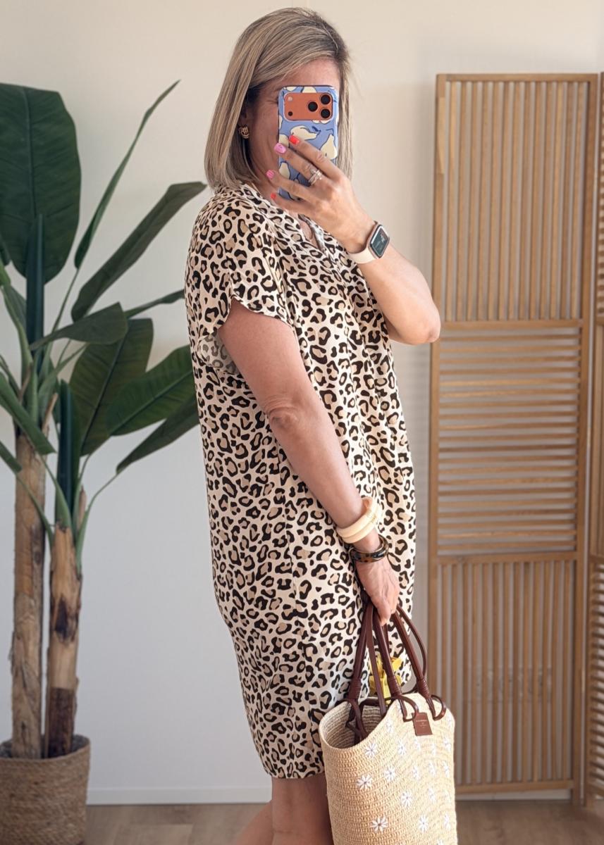 Robe en viscose