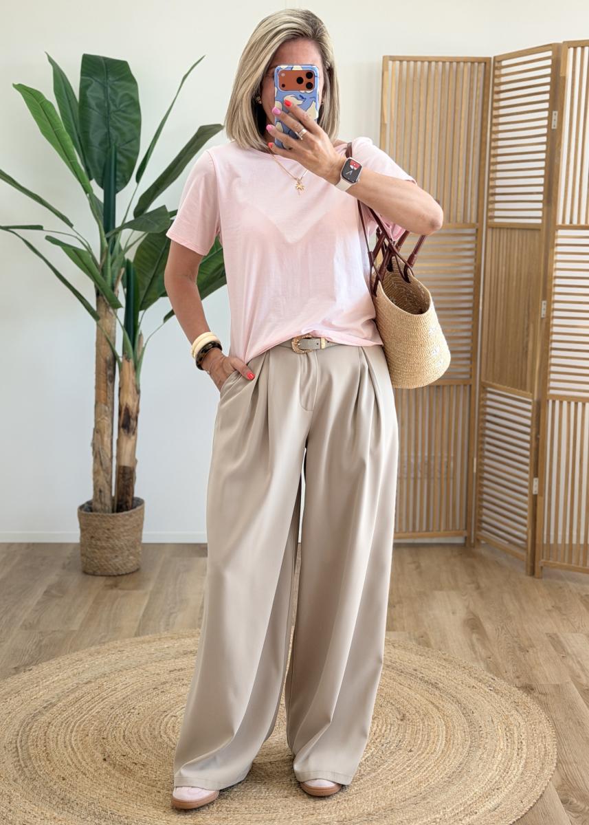 Pantalon Rachel beige