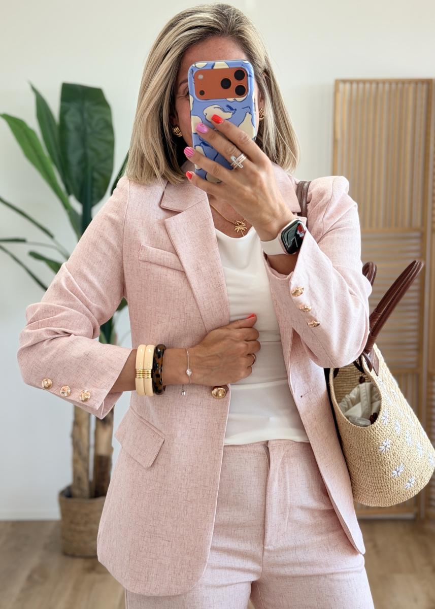 Blazer Milo rose