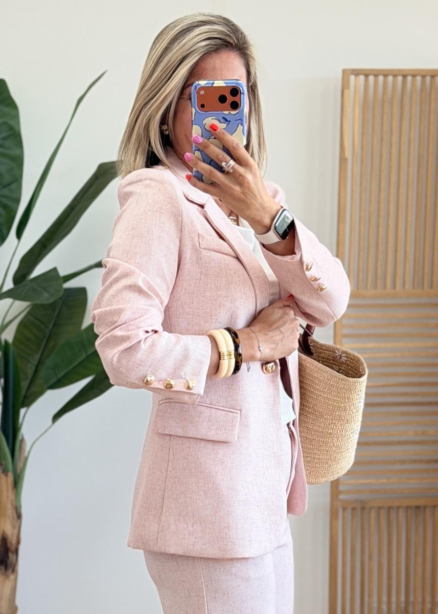 Blazer Milo rose