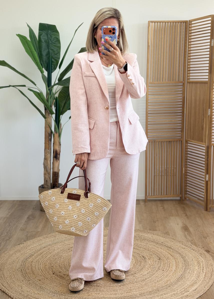 Blazer Milo rose