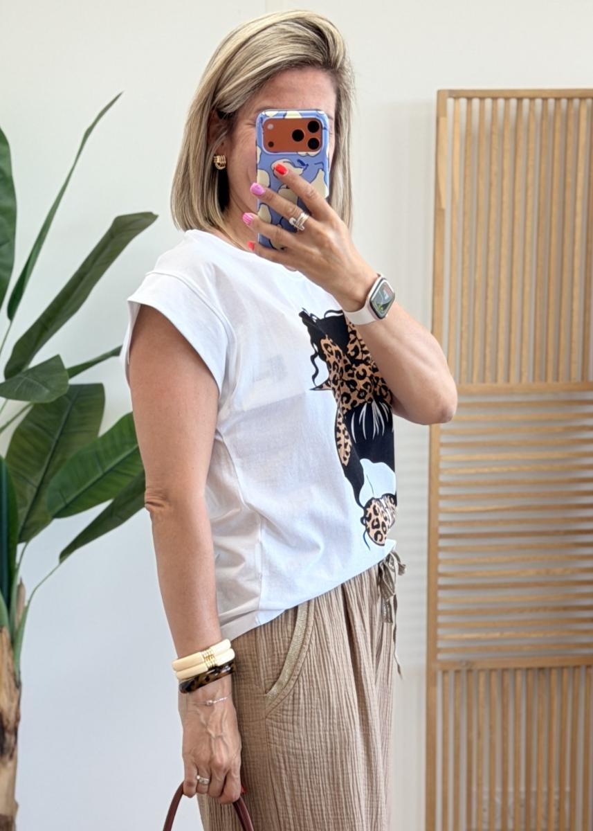 Tee shirt becka