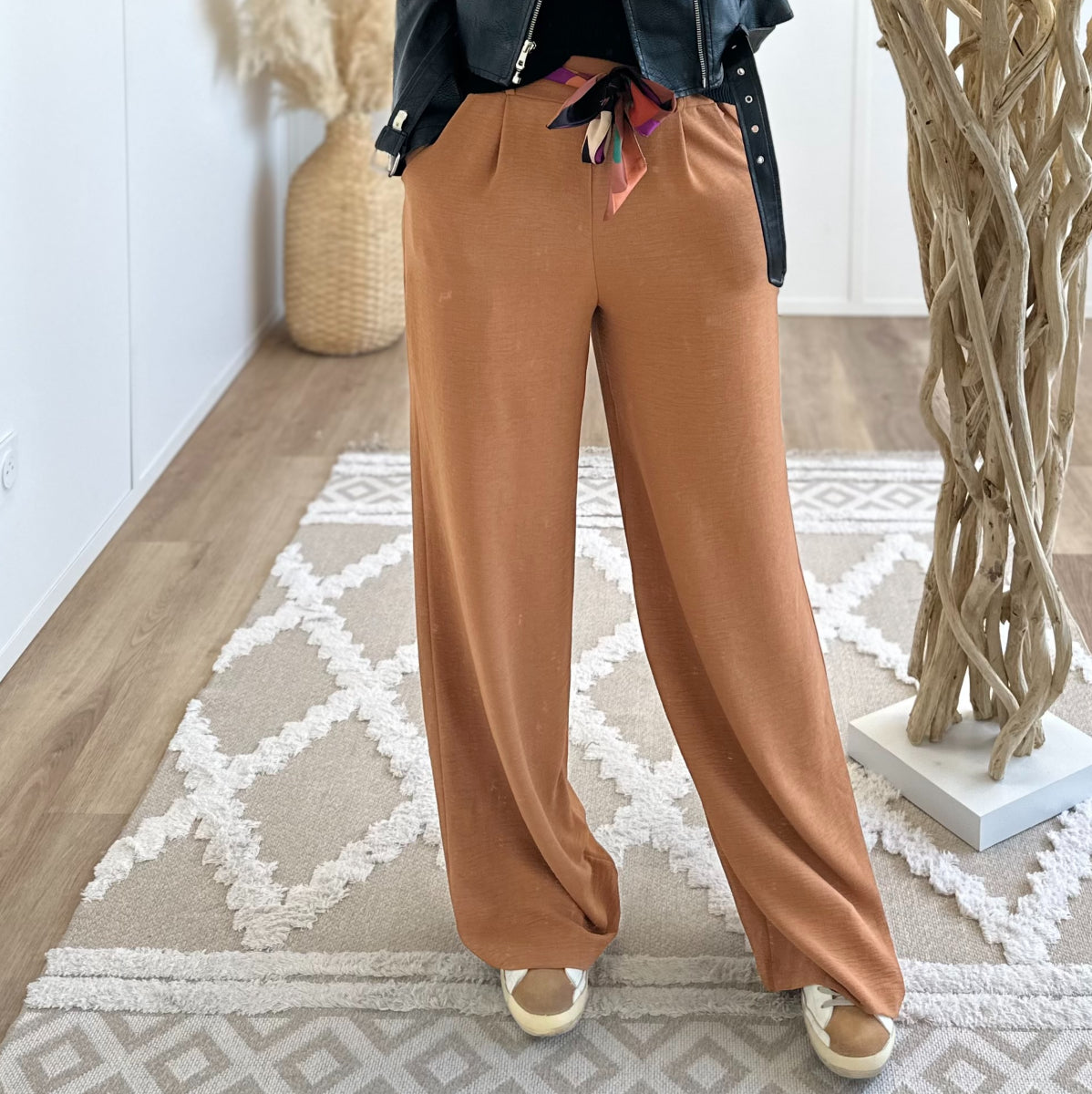 Pantalon Paula camel