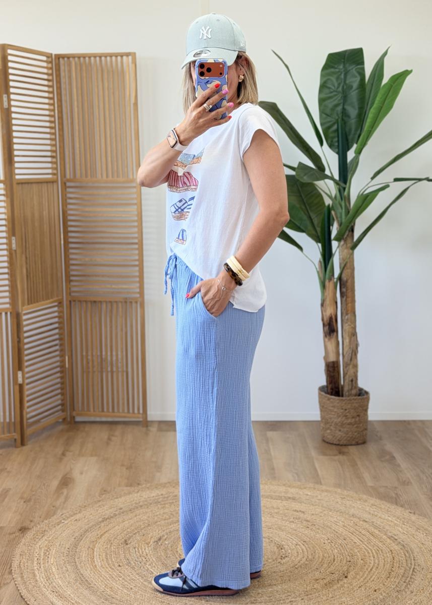 Tee shirt espadrilles