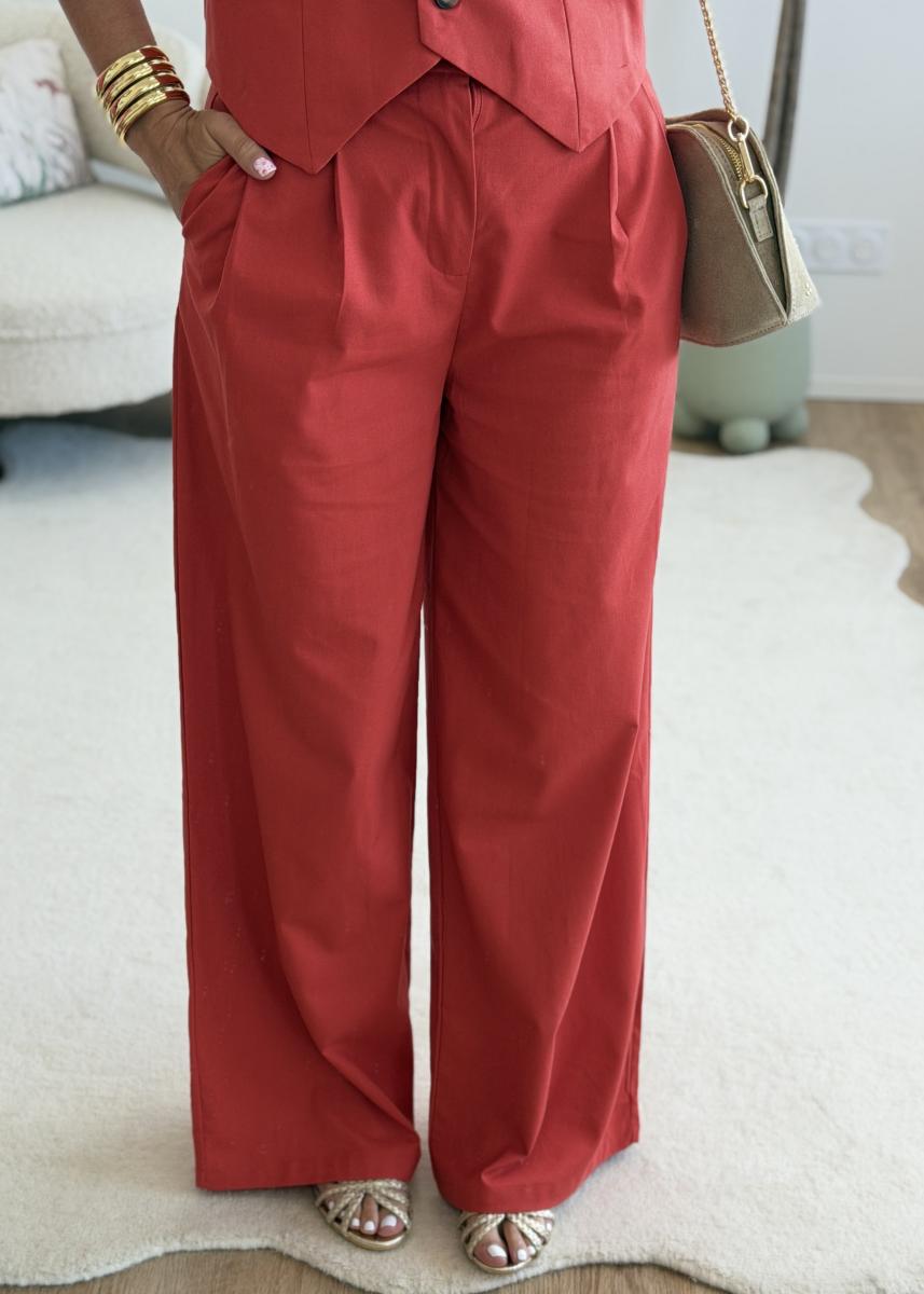 Ensemble Joy terracotta