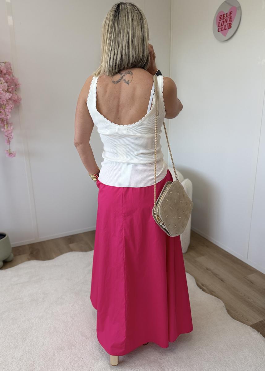 Jupe Anouk fuchsia