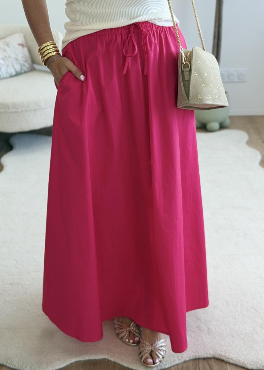 Jupe Anouk fuchsia