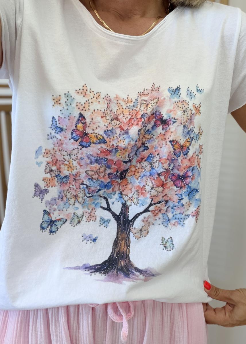 Tee shirt arbre de vie